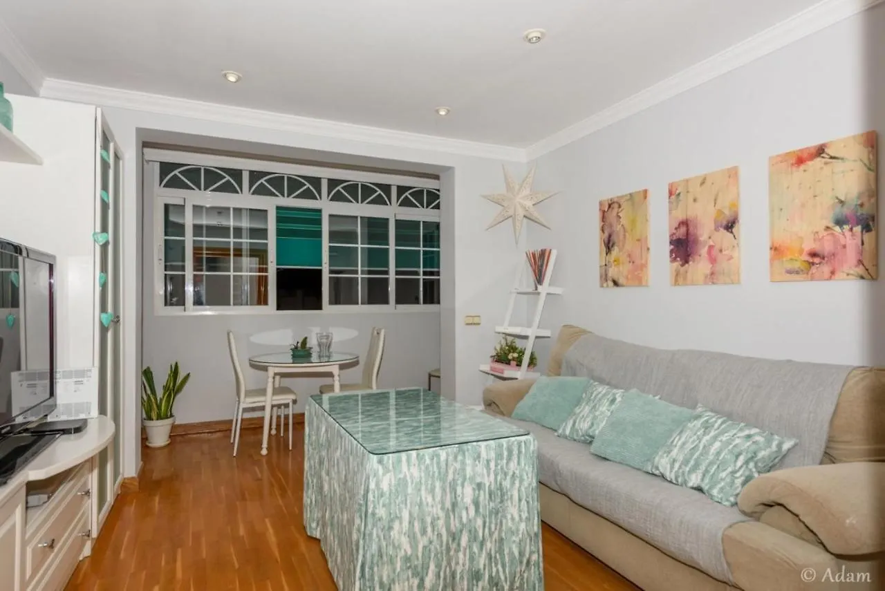 Precioso Apartamento En Malaga Al Lado De La Playa